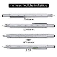 Laden Sie das Bild in den Galerie-Viewer, 6 IN 1 Multifunktions-Kugelschreiber