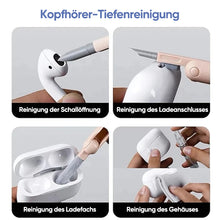Laden Sie das Bild in den Galerie-Viewer, 7-in-1-Reinigungsbürsten-Set