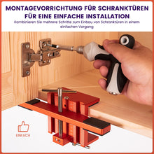 Laden Sie das Bild in den Galerie-Viewer, Schranktür-Montagevorrichtung