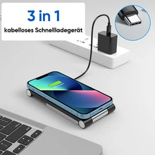 Laden Sie das Bild in den Galerie-Viewer, Drahtloses 3-in-1-Ladegerät