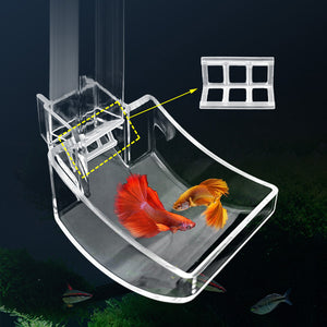 Fischtank-Führungsrohr