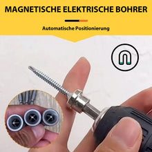 Laden Sie das Bild in den Galerie-Viewer, Magnetische Positionierungs-Schraubendreher-Bits (5 Stück)