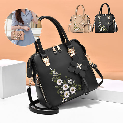 Mode Stickerei Handtasche