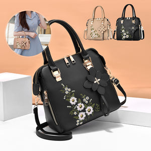 Mode Stickerei Handtasche