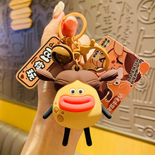 Laden Sie das Bild in den Galerie-Viewer, Cartoon Kartoffel Schlüsselanhänger