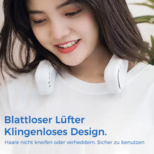 Laden Sie das Bild in den Galerie-Viewer, Tragbarer Halsventilator für den Sommer