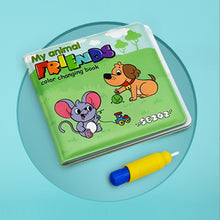 Laden Sie das Bild in den Galerie-Viewer, Wassermalerei Farbwechselbuch