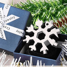 Laden Sie das Bild in den Galerie-Viewer, 18-in-1-Multitool aus rostfreiem Stahl mit Schneeflocken