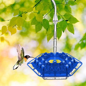 Kolibri-Futterspender zum Aufhängen im Freien
