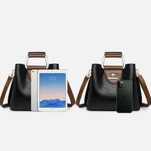 Laden Sie das Bild in den Galerie-Viewer, PU weiches Leder Handtasche