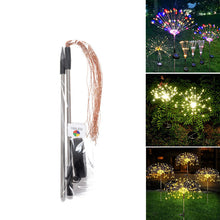 Laden Sie das Bild in den Galerie-Viewer, Solarfeuerwerk Licht