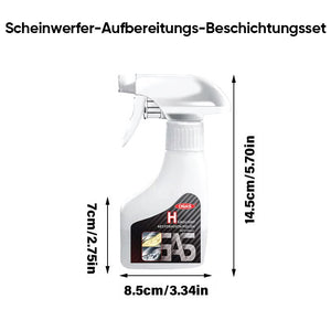 Scheinwerfer-Restaurierungsspray