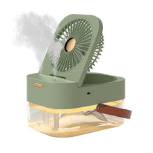 Laden Sie das Bild in den Galerie-Viewer, Luftbefeuchter-Sprühventilator