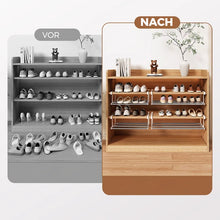 Laden Sie das Bild in den Galerie-Viewer, Schuhschrank Schichteinteilung
