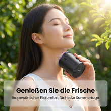 Laden Sie das Bild in den Galerie-Viewer, 360° drehbarer halb-kühlender Clip-Ventilator