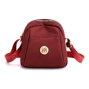 Shoulder small capacity shell bag