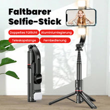 Laden Sie das Bild in den Galerie-Viewer, Faltbares Selfie-Stick-Stativ