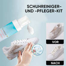 Laden Sie das Bild in den Galerie-Viewer, Schuhreiniger- und Pflegeset