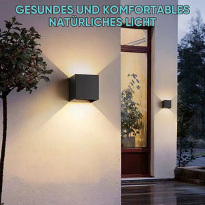 Wasserdichte, verstellbare LED-Wandleuchte