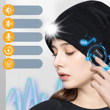 Laden Sie das Bild in den Galerie-Viewer, LED-Licht Bluetooth Warm Hut