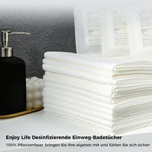Laden Sie das Bild in den Galerie-Viewer, Tragbares Einweg-Badetuch