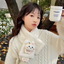 Laden Sie das Bild in den Galerie-Viewer, Kaninchen-Plüschschal