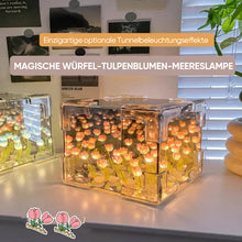 Laden Sie das Bild in den Galerie-Viewer, DIY Blumenlampen-Set