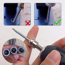 Laden Sie das Bild in den Galerie-Viewer, Magnetische Positionierungs-Schraubendreher-Bits (5 Stück)