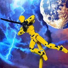 Laden Sie das Bild in den Galerie-Viewer, Magnetisches Actionfiguren-Set