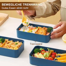 Laden Sie das Bild in den Galerie-Viewer, Unabhängige mehrschichtige Lunchbox