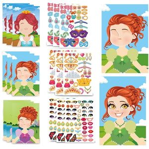 Kleinkind-Stickerbuch für Jungen und Mädchen