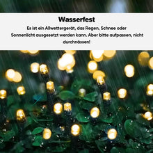 Laden Sie das Bild in den Galerie-Viewer, Solar-Lichterketten für den Außenbereich