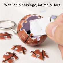 Laden Sie das Bild in den Galerie-Viewer, 3D-Stereo-Puzzle-Schlüsselanhänger