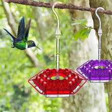Laden Sie das Bild in den Galerie-Viewer, Kolibri-Futterspender zum Aufhängen im Freien
