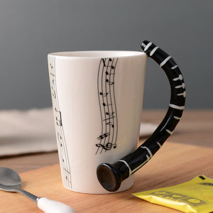 Wunderbare Musikertassen