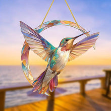 Laden Sie das Bild in den Galerie-Viewer, Acryl-Kolibri-Anhänger