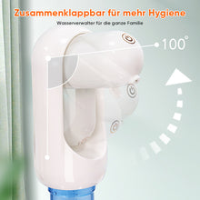 Laden Sie das Bild in den Galerie-Viewer, Zusammenklappbare elektrische Wasserpumpe für Fässer