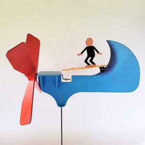 Lustige Gartendekoration - Whirligig