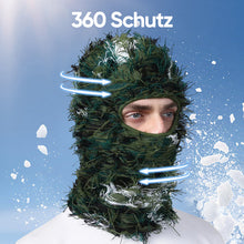 Laden Sie das Bild in den Galerie-Viewer, Ungewöhnlich gestrickte Maske