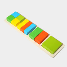 Laden Sie das Bild in den Galerie-Viewer, Geometrisches Bausteine-Spielzeug für Babys