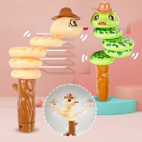 Gedrehte Schlange Spielzeug