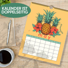 Laden Sie das Bild in den Galerie-Viewer, Halbjahreskalender 2024-2025 für saisonales Obst und Gemüse