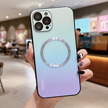 Laden Sie das Bild in den Galerie-Viewer, Magnetische Handyhülle mit Farbverlauf