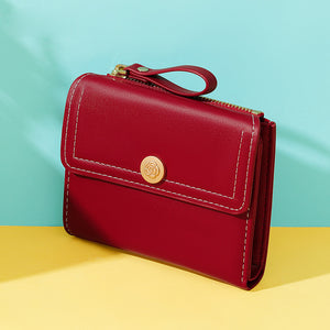 Fashion Tri-fold Damen-Geldbörse faltbar