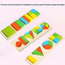 Laden Sie das Bild in den Galerie-Viewer, Geometrisches Bausteine-Spielzeug für Babys