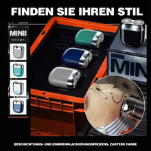 Laden Sie das Bild in den Galerie-Viewer, Wiederaufladbarer, wasserdichter, kompakter Elektrorasierer für Zuhause, Auto, Reisen