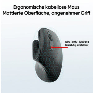 Ergonomische Maus