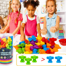 Laden Sie das Bild in den Galerie-Viewer, Farbklassifizierungsspielzeug für Kinder
