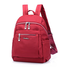 Laden Sie das Bild in den Galerie-Viewer, Modischer Oxford-Rucksack für Damen