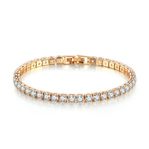 Funkelndes Moissanit-Armband